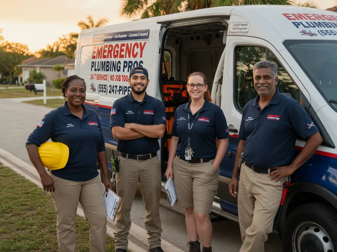 Emergency Plumber company in Hosston, LA